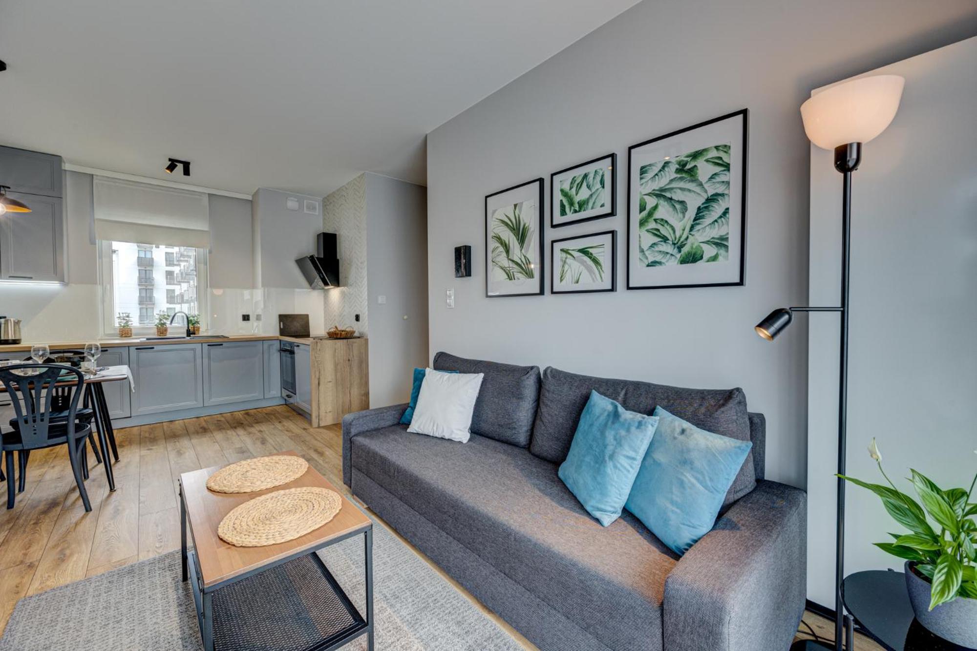 Lm Apartamenty Narutowicza Kamienica Nova 2-3 Szczecin Exterior photo