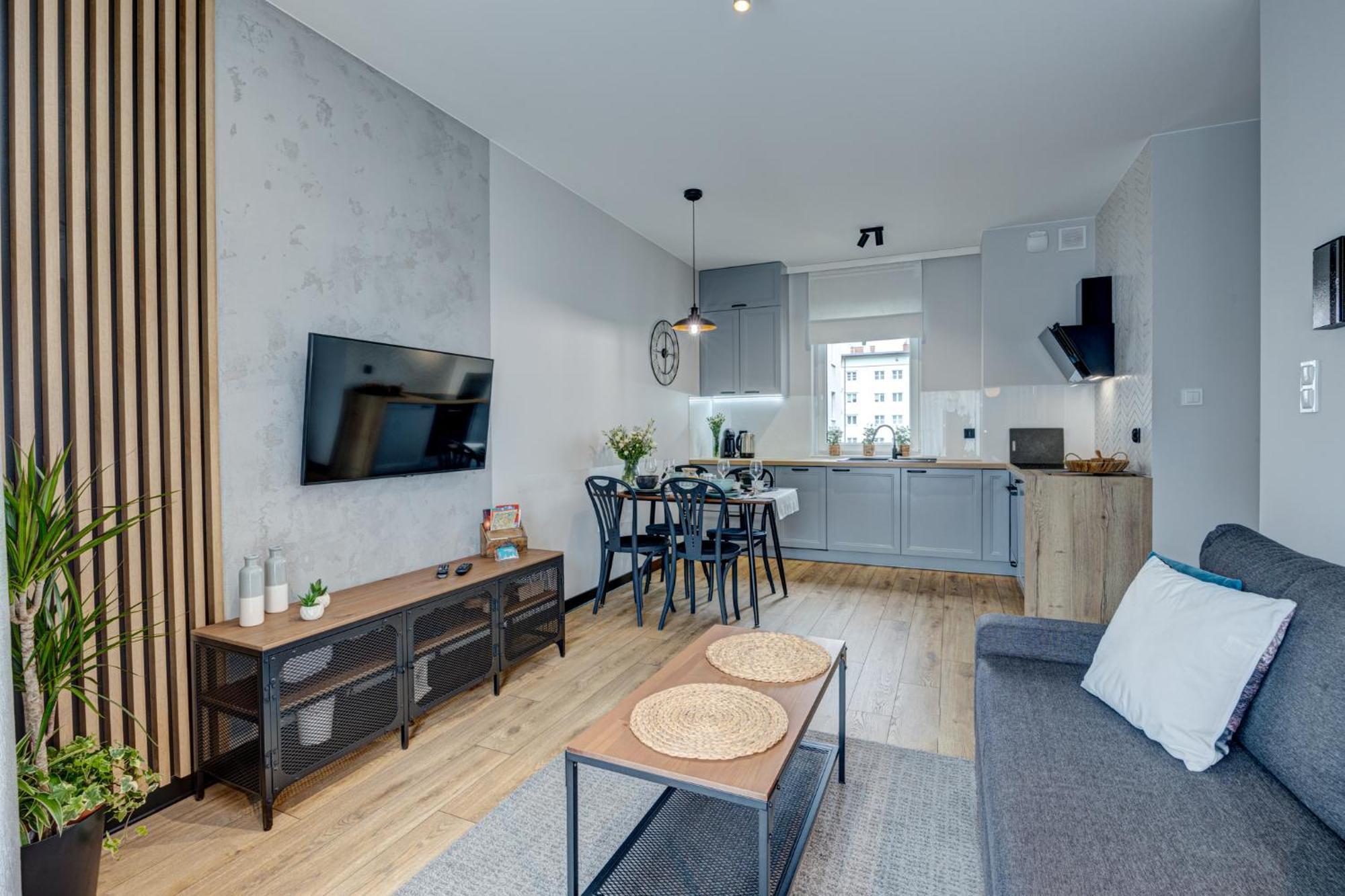Lm Apartamenty Narutowicza Kamienica Nova 2-3 Szczecin Exterior photo
