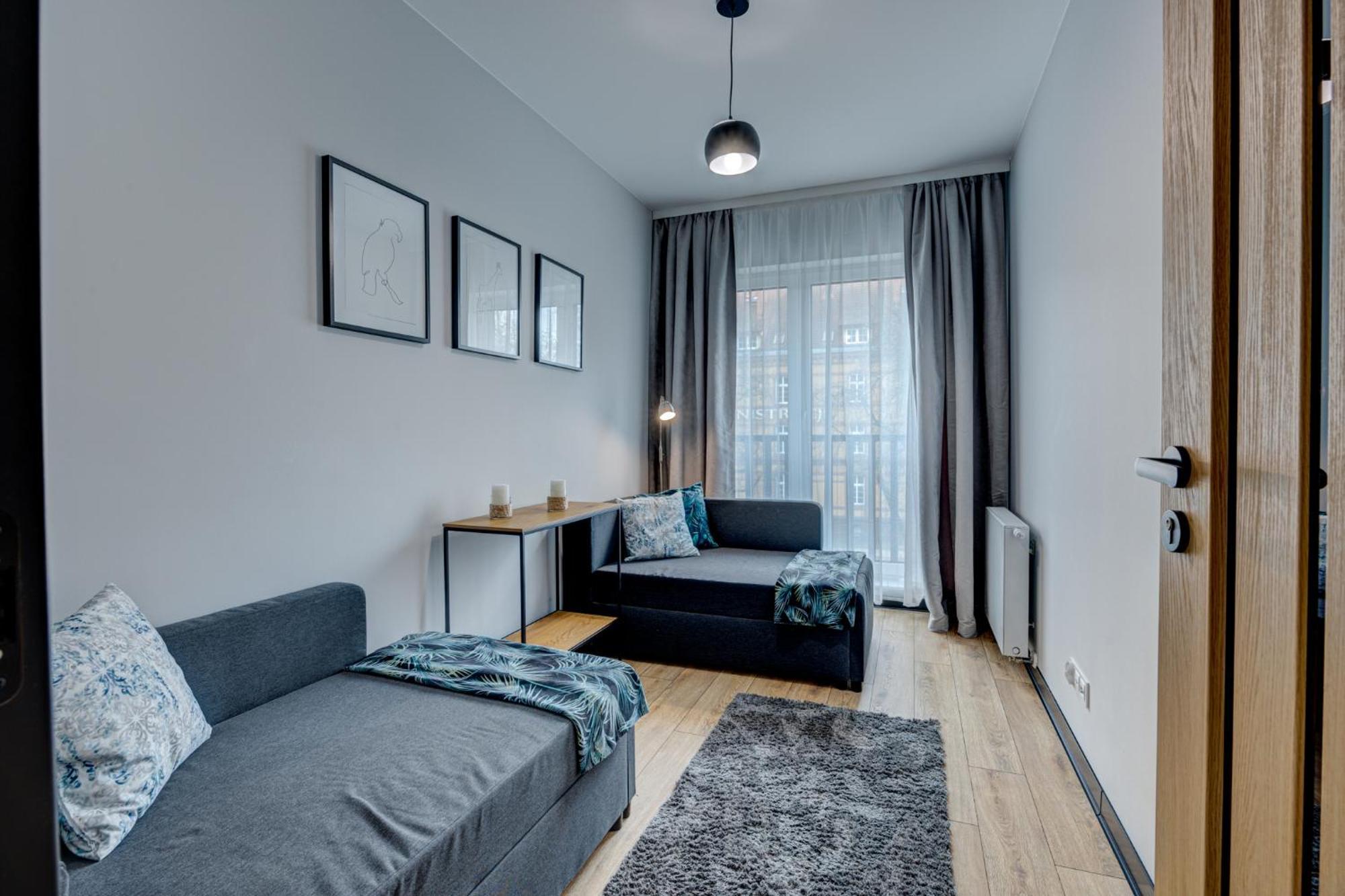 Lm Apartamenty Narutowicza Kamienica Nova 2-3 Szczecin Exterior photo
