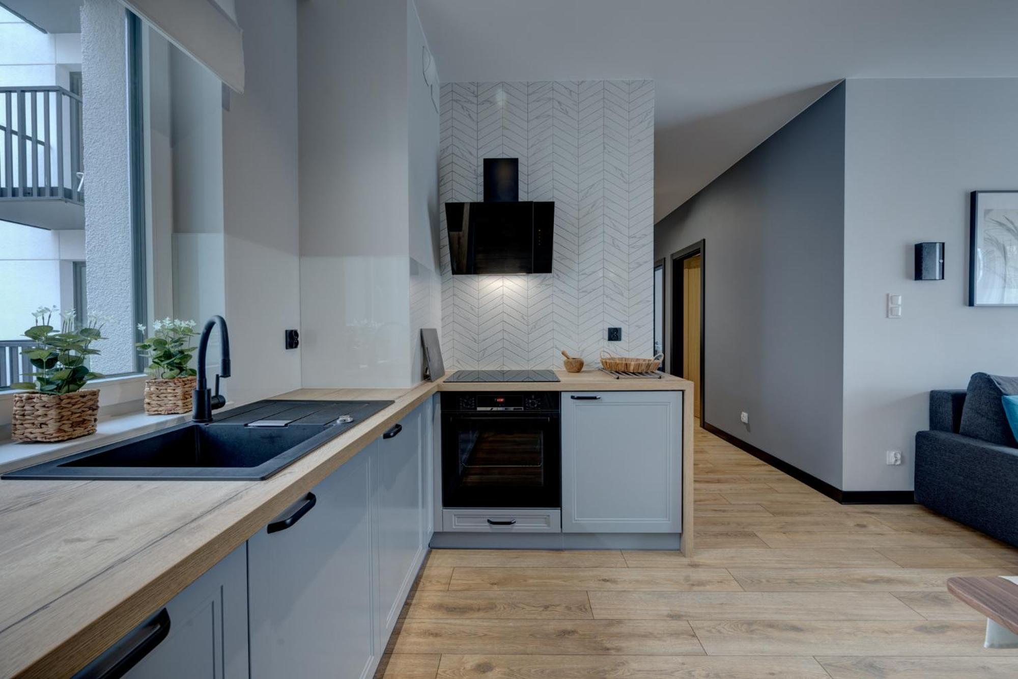 Lm Apartamenty Narutowicza Kamienica Nova 2-3 Szczecin Exterior photo