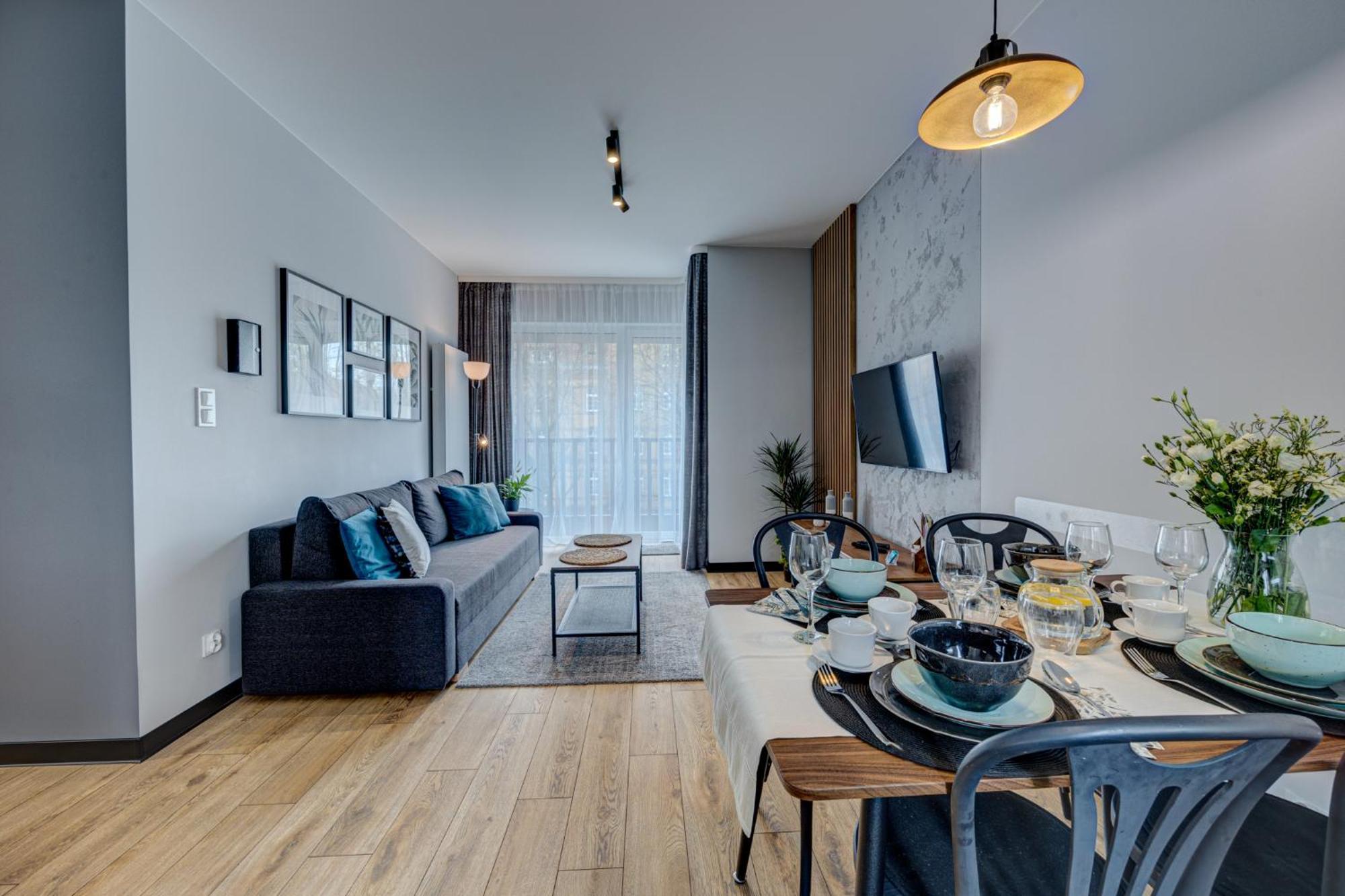 Lm Apartamenty Narutowicza Kamienica Nova 2-3 Szczecin Exterior photo