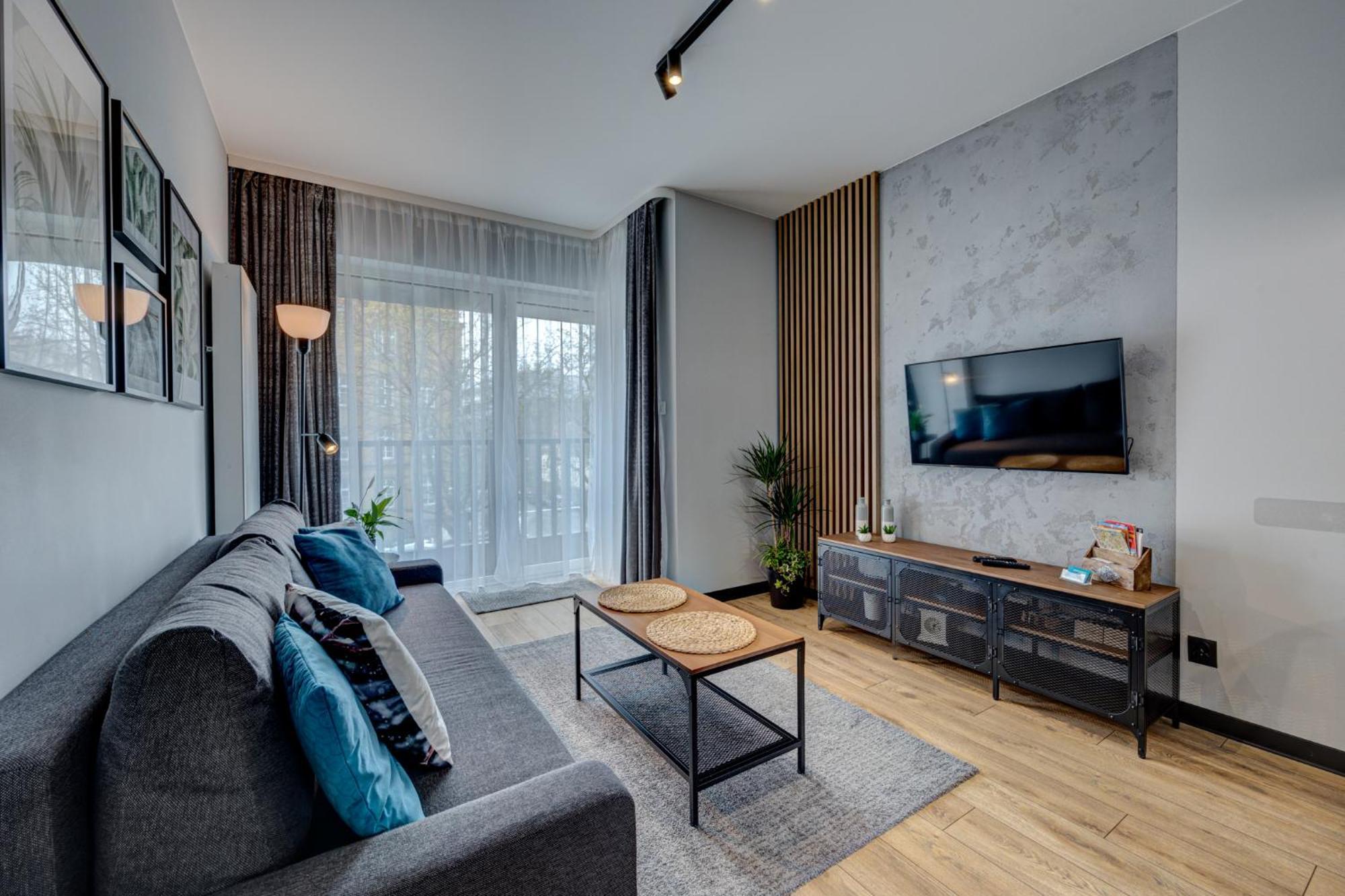 Lm Apartamenty Narutowicza Kamienica Nova 2-3 Szczecin Exterior photo