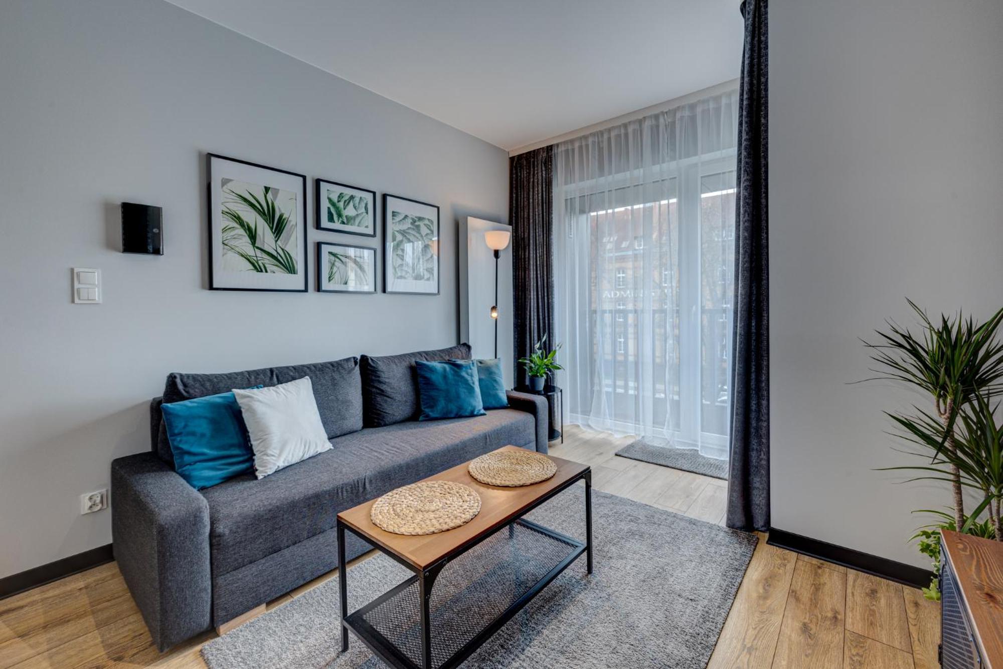Lm Apartamenty Narutowicza Kamienica Nova 2-3 Szczecin Exterior photo