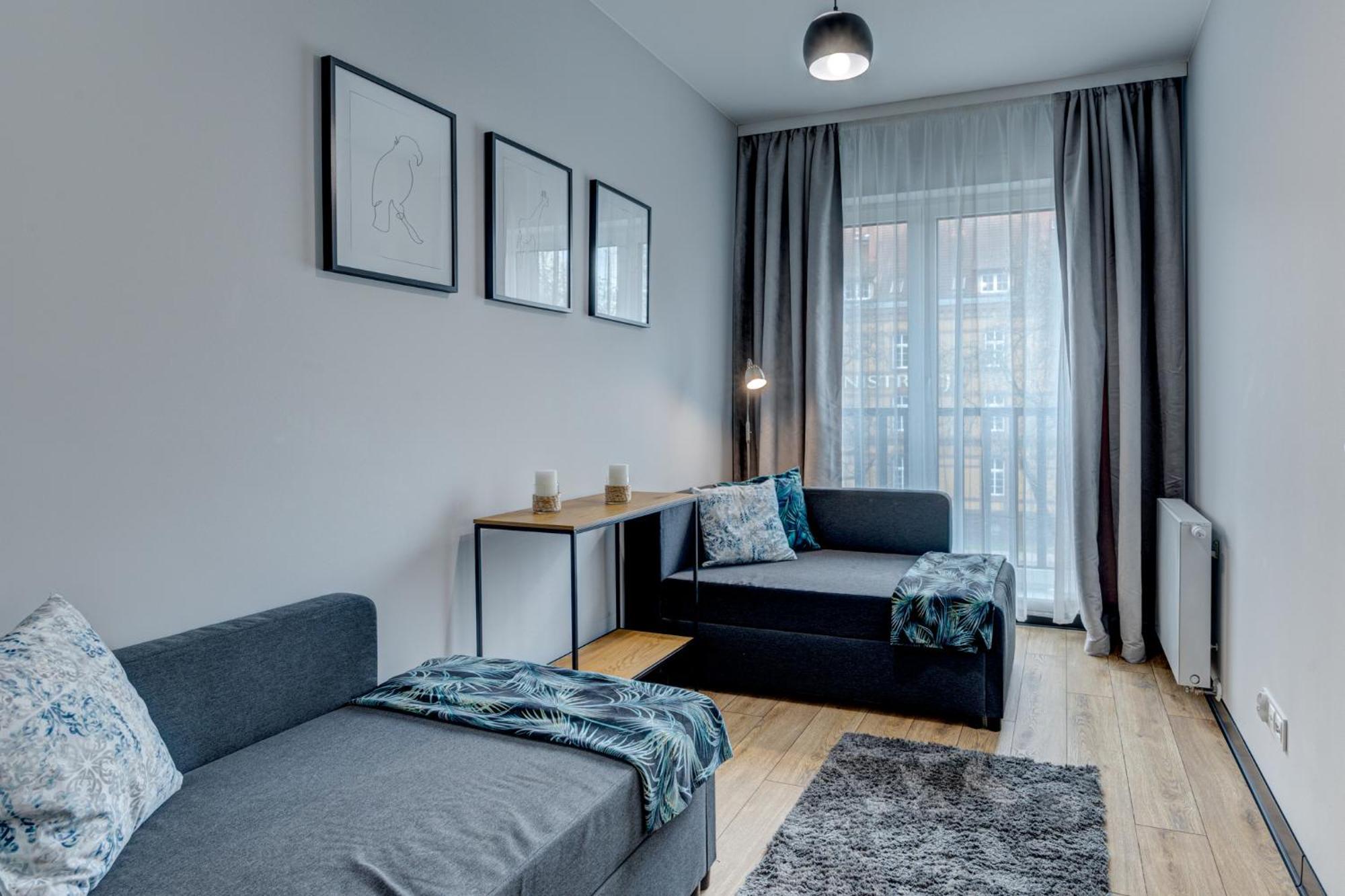 Lm Apartamenty Narutowicza Kamienica Nova 2-3 Szczecin Exterior photo