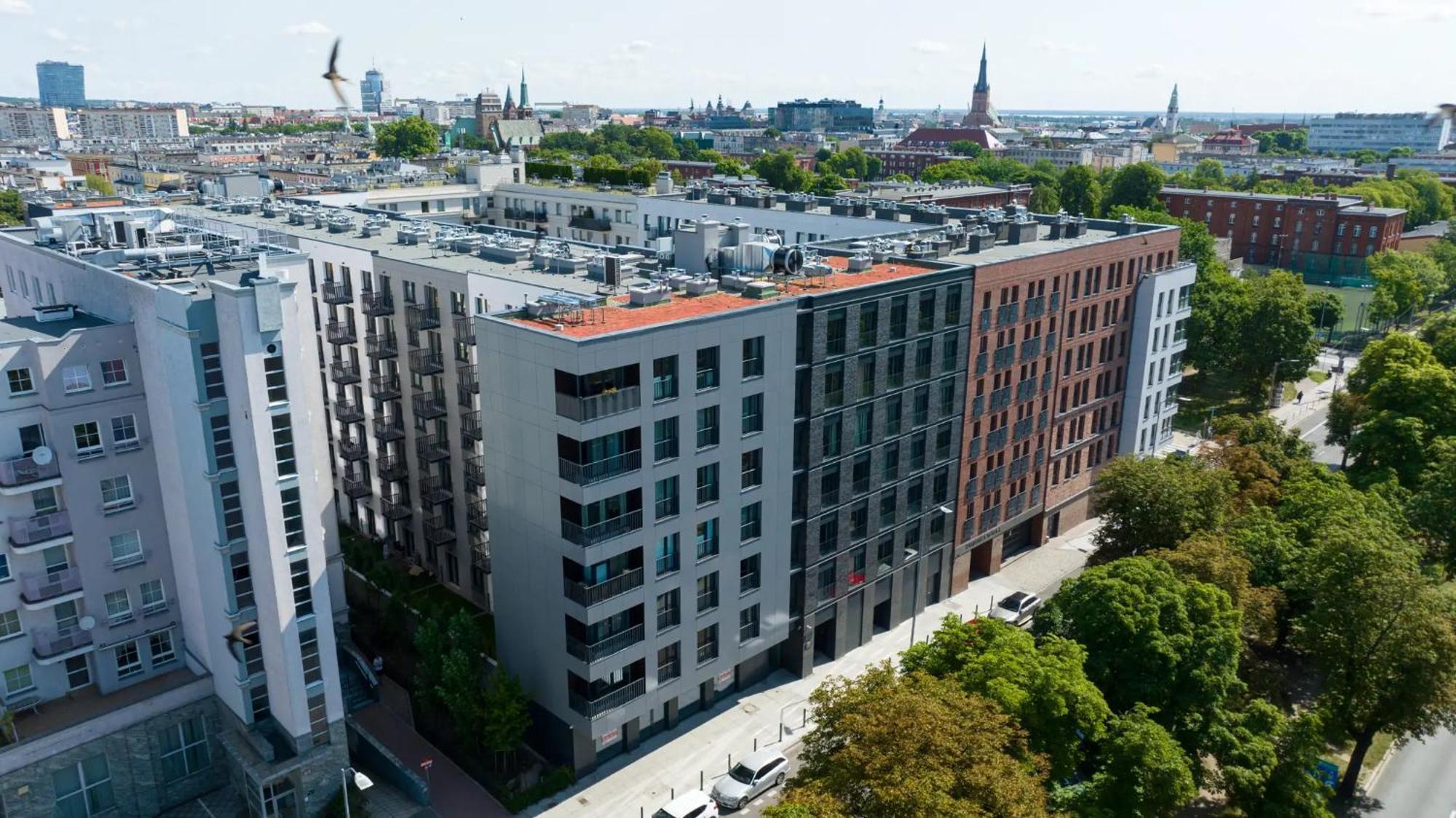 Lm Apartamenty Narutowicza Kamienica Nova 2-3 Szczecin Exterior photo