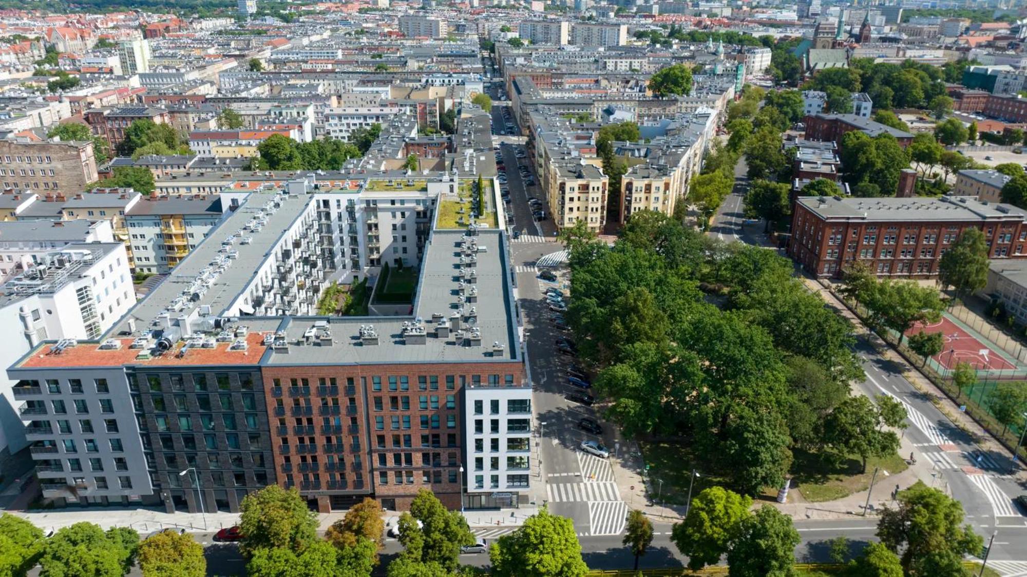 Lm Apartamenty Narutowicza Kamienica Nova 2-3 Szczecin Exterior photo
